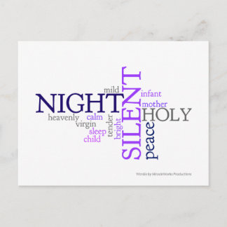 Silent Night Briefkaart
