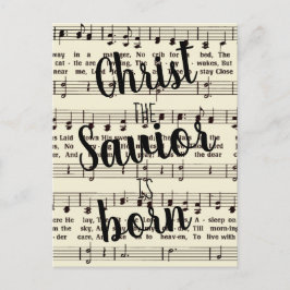 Silent Night Briefkaart