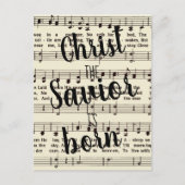 Silent Night Briefkaart (Voorkant)