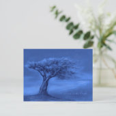 Silent Night briefkaart (Staand voorkant)