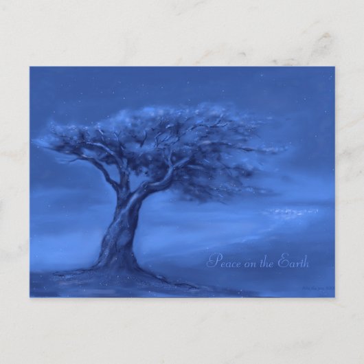 Silent Night briefkaart (Voorkant)