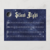 Silent Night briefkaart (Voorkant)