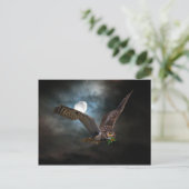 "Silent Night"-Briefkaart Briefkaart (Staand voorkant)