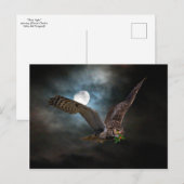 "Silent Night"-Briefkaart Briefkaart (Voorkant / Achterkant)