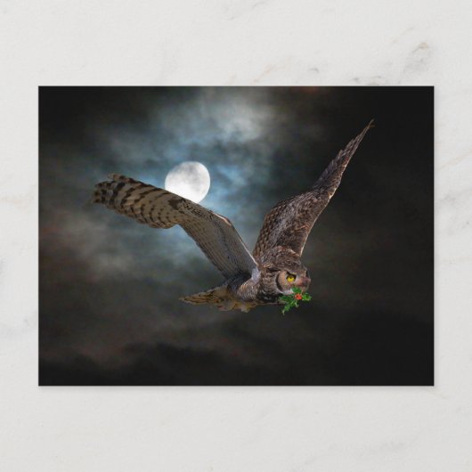 "Silent Night"-Briefkaart Briefkaart (Voorkant)