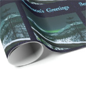 Silent Night Cadeaupapier (Rol Hoek)