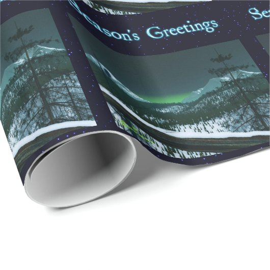 Silent Night Cadeaupapier (Rol Hoek)