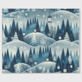 Silent Night Cadeaupapier (Vlak)