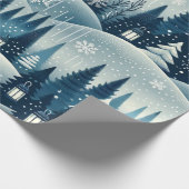 Silent Night Cadeaupapier (Hoek)