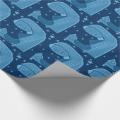 Silent Night Cadeaupapier (Hoek)