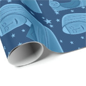 Silent Night Cadeaupapier (Rol Hoek)