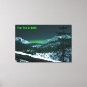 Silent Night Canvas Afdruk (Voorkant)