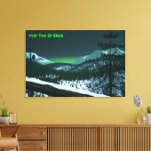 Silent Night Canvas Afdruk (Insitu (Woonkamer))