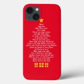 Silent Night Case-Mate iPhone Case (Achterkant)