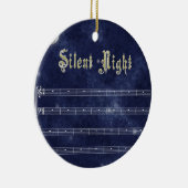 Silent night decoration - night sky keramisch ornament (Rechts)
