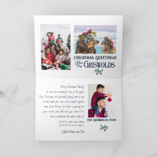 "Silent Night" een onderzeeboot Santa Christmas Ka Kaart