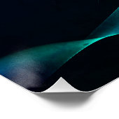 'Silent Night' Estrellas Azules Perfect Poster (Hoek)