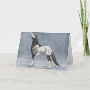 Silent Night Feestdagen Kaart