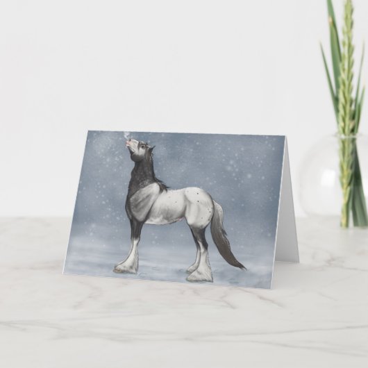 Silent Night Feestdagen Kaart (Voorkant)