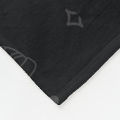 Silent Night Fleece Throw Blanket Deken (Hoek)