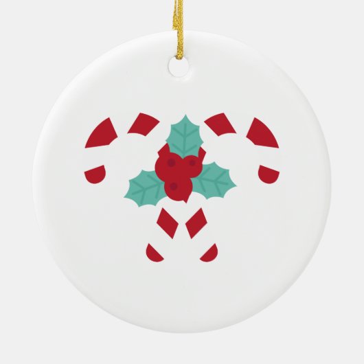 Silent Night, Foto, Holiday Keramisch Ornament (Achterkant)