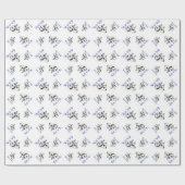 Silent Night Goat Christmas 2 inpakpapier (Vlak)