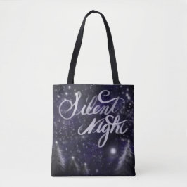 Silent Night - Heilige Nacht Tote Bag