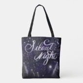 Silent Night - Heilige Nacht Tote Bag (Achterkant)