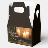 "Silent Night Heilige Nachtavond" Beloved kerstcar Bedankdoosjes (Geopend)