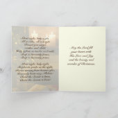 "Silent Night Heilige Nachtavond" Beloved kerstcar Feestdagen Kaart (Binnen)