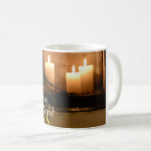 "Silent Night Heilige Nachtavond" Beloved kerstcar Koffiemok (Voorkant rechts)