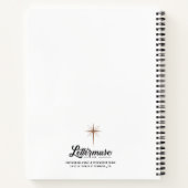 Silent Night, Heilige Nachtschets Notitieboek (Achterkant)