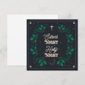 Silent Night, Heilige Nachtvlakte Kaart 5.25 (Voorkant / Achterkant)