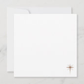 Silent Night, Heilige Nachtvlakte Kaart 5.25 (Achterkant)