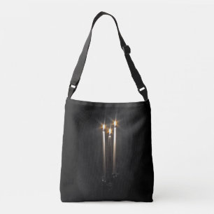 Silent Night Heilige Night Trinity Candle Crossbody Tas