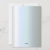 Silent Night Heilige Night Trinity Candle Feestdagenkaart (Achterkant)