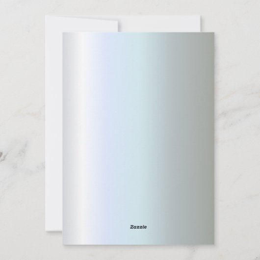 Silent Night Heilige Night Trinity Candle Feestdagenkaart (Achterkant)