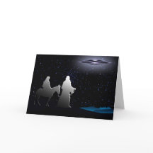 Silent Night Holiday-kaart