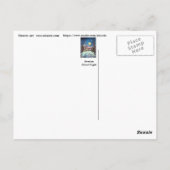 Silent Night in Zweden Briefkaart (Achterkant)