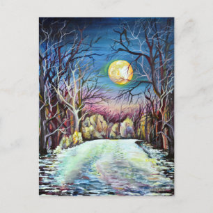 Silent Night in Zweden Briefkaart