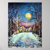 Silent Night in Zweden Poster (Voorkant)