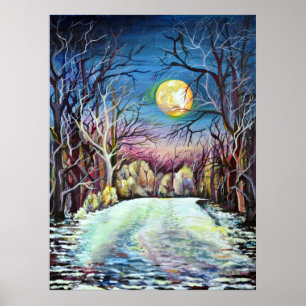 Silent Night in Zweden Poster