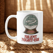Silent Night-ish | Christmas Chaos with Calm Vibes Koffiemok