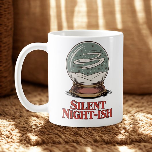Silent Night-ish | Christmas Chaos with Calm Vibes Koffiemok