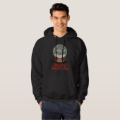 Silent Night-ish | Festive Mood with a Twist Hoodie (Voorkant volledig)