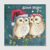 Silent Night Kerstmis Pair, klaar om te slapen (Voorkant)
