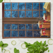 Silent Night Kitchen Towel Theedoek (Gevouwen)