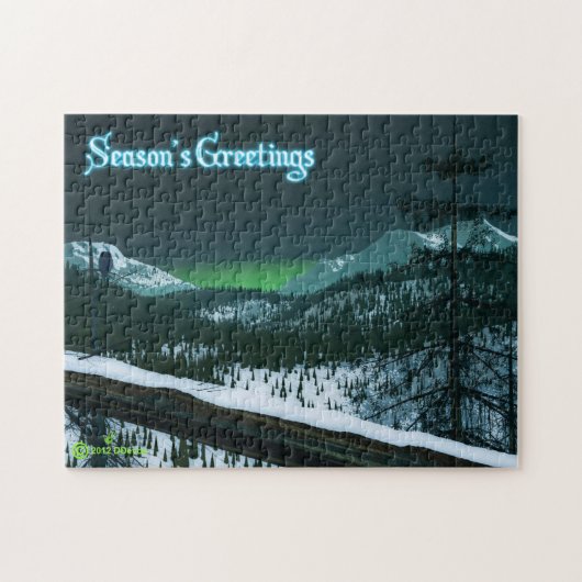 Silent Night Legpuzzel (Horizontaal)