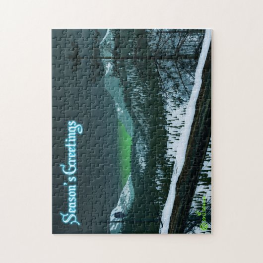 Silent Night Legpuzzel (Verticaal)