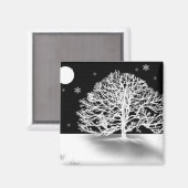 Silent Night Magneet (Voorkant / Achterkant)